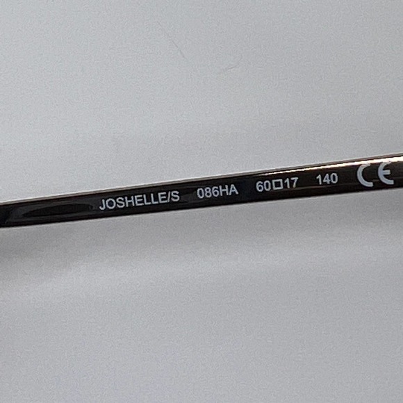 Kate Spade Timeless Chic Aviator UV Sunglasses Gold Brown w/ Pink Case - Picture 12 of 15